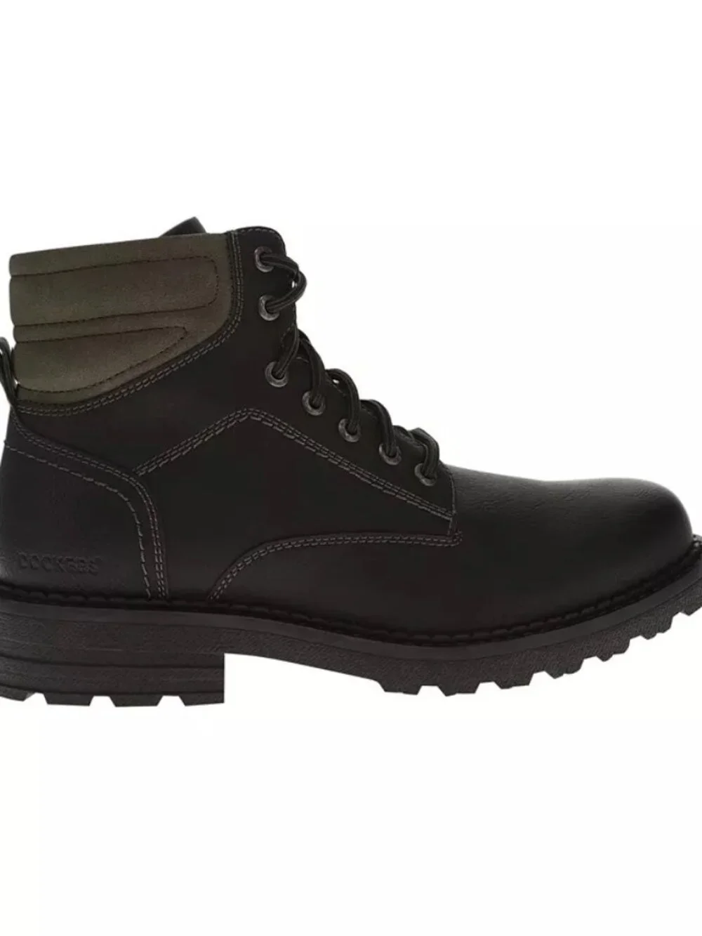 Dockers Men's Telford Stain Defender Rugged Boot (New, Black, Size 10)